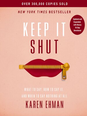 cover image of Keep It Shut